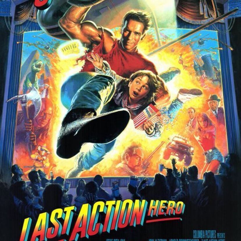 【ラスト・アクション・ヒーロー】何度も見直したくなるアクション映画！シュワルツェネッガー好きでなくてもおすすめです！