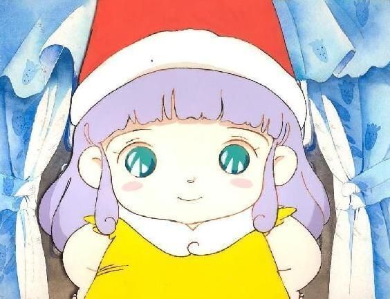 とんがり帽子のメモル』（1984年）は主人公「メモル」と準主人公