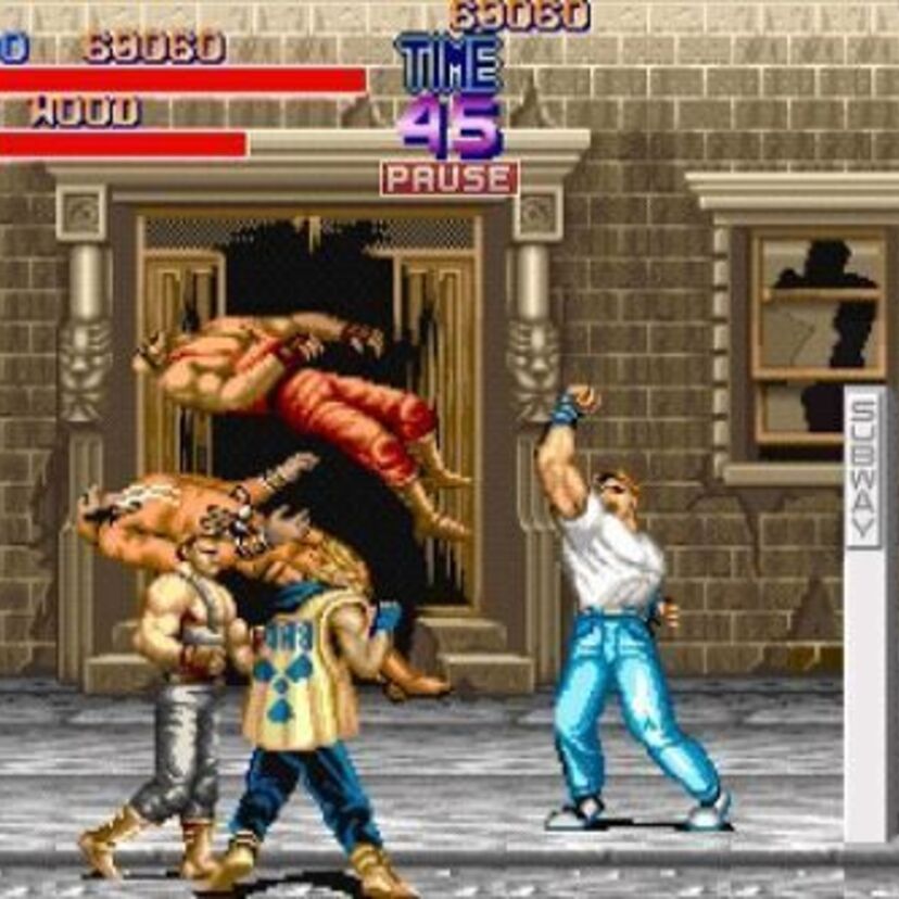 【ファイナルファイト】スーパーファミコンの傑作アクションゲーム「ファイナルファイト」は、殴って蹴って投げ飛ばして!悪党たちをぶっ潰す!!