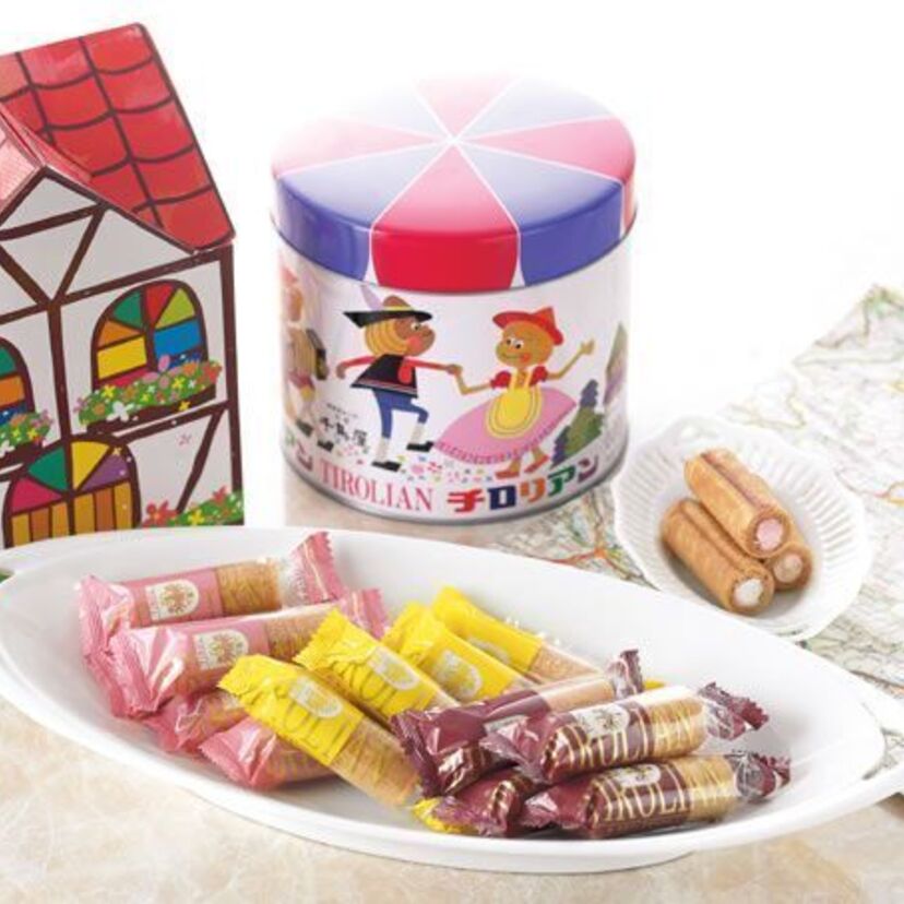 「チロ~リア~ン♪」が耳から離れない高原銘菓「チロリアン」、子供の頃の大好物。