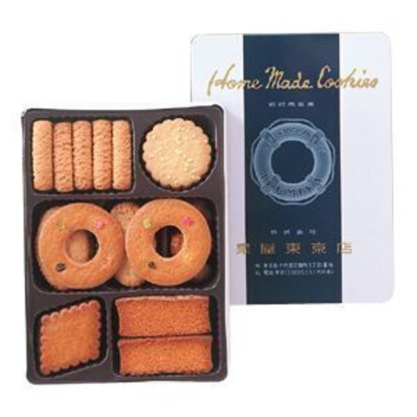 【おもちゃ箱に使ったクッキー缶】キン消しやシール、メンコなどを片づけたクッキー缶!お歳暮でいただいたクッキー缶が大活躍!!