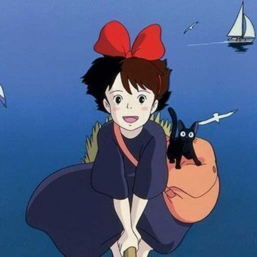 【魔女の宅急便】魔女キキと黒猫ジジの織り成す成長物語（スタジオ・ジブリ）