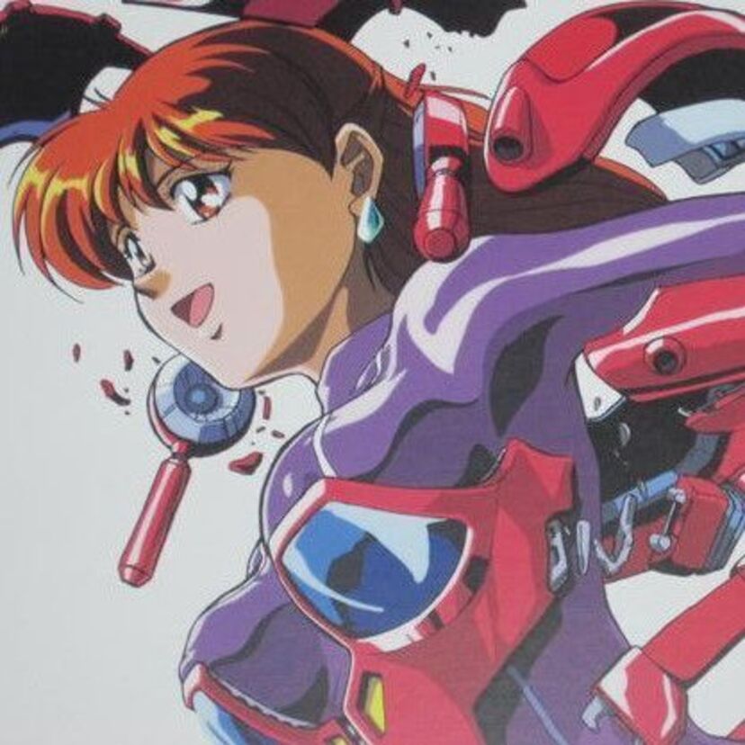 『超音戦士ボーグマン』（1988年）リョウ、チャック、アニスの三人がサイボーグ戦士「ボーグマン」となって妖魔と戦う。
