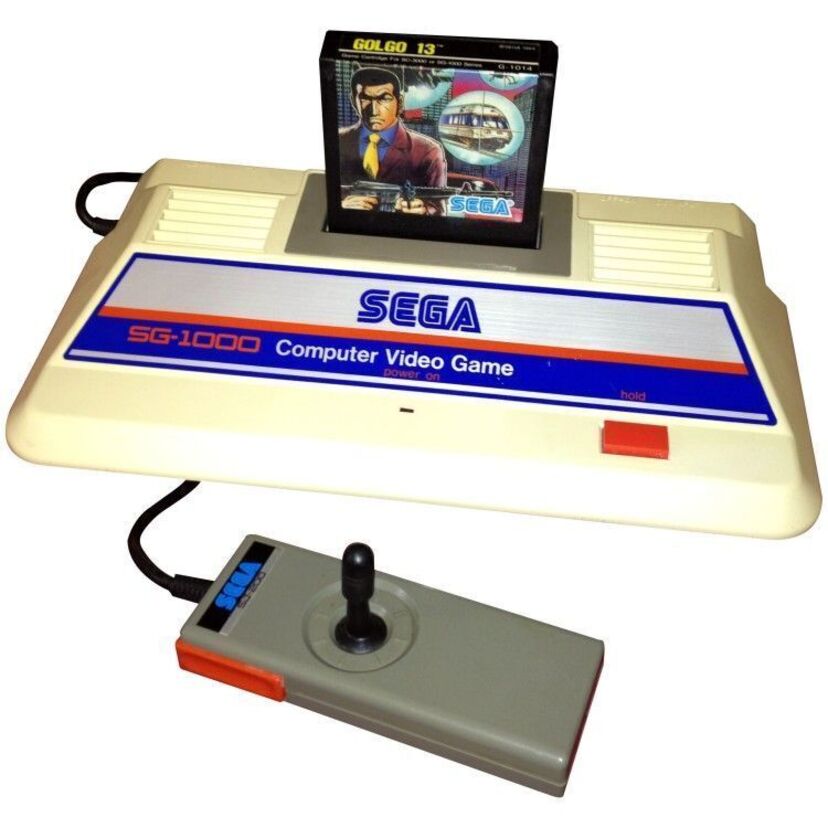 セガ・エンタープライゼスの8bitゲーム機戦争!1983年7月15日、奇しくもファミコンと同日発売されたSG-1000に始まったセガの戦い!!