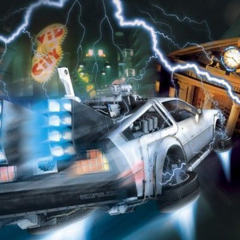 USJの「バック・トゥ・ザ・フューチャー・ザ・ライド」が5月末で終了！