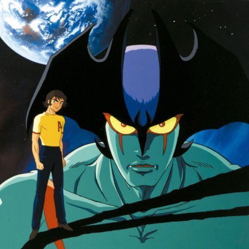 『デビルマン』シリーズ（1972年）悪魔の体と人間の心を持つ悪魔人間＝デビルマン、後世に絶大な影響を与えた傑作
