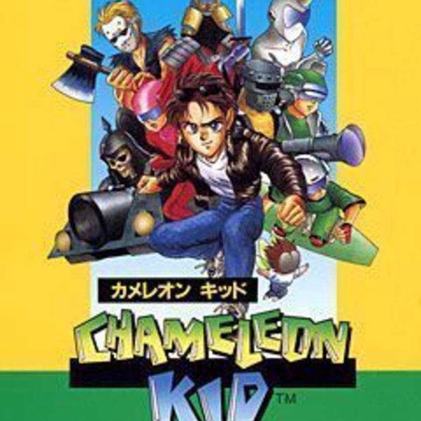 海外生まれのスゴい奴！９つの姿に変身するヒーロー『カメレオンキッド』