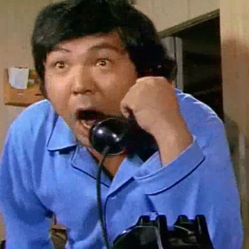 東野英心（はっちゃくの父親）「てめぇの馬鹿さ加減にはなぁ、父ちゃん情けなくて涙が出てくらぁ」