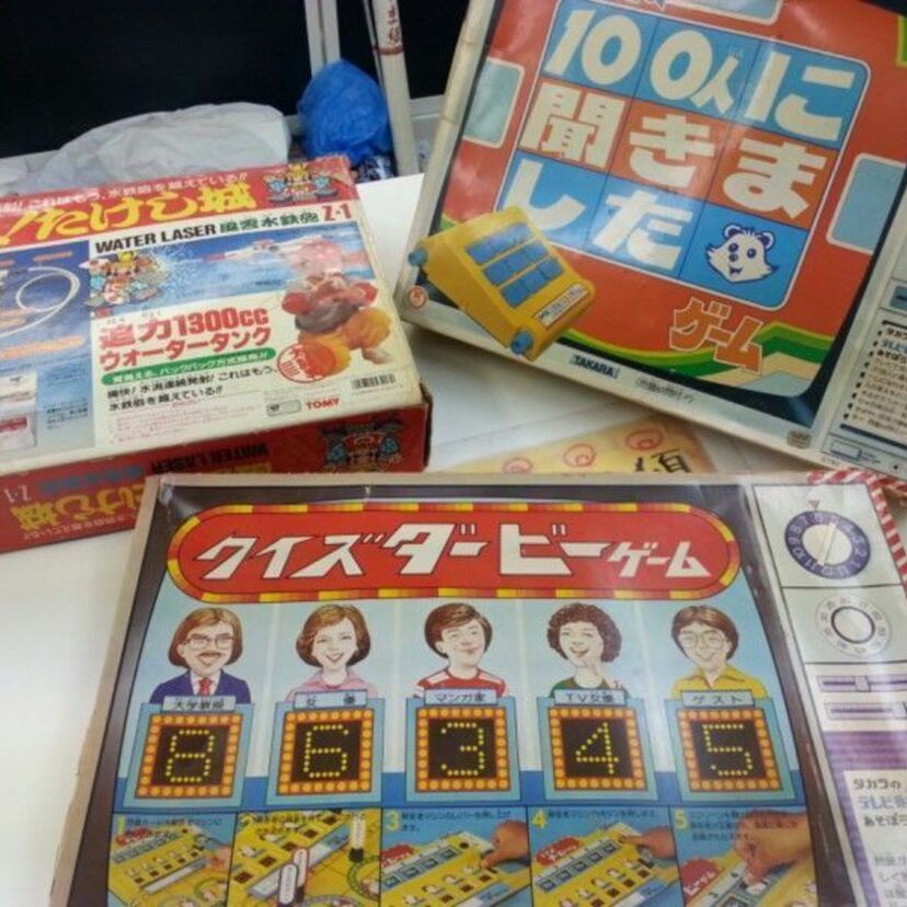 テレビ番組から生まれた懐かしのゲーム・おもちゃ10選
