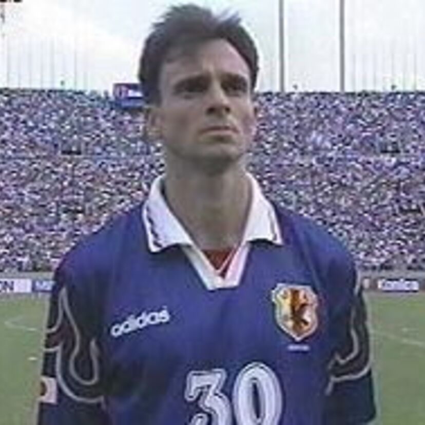 '98仏Ｗ杯・日本代表「呂比須ワグナー」釜本の得点記録を超えたストライカーでした！