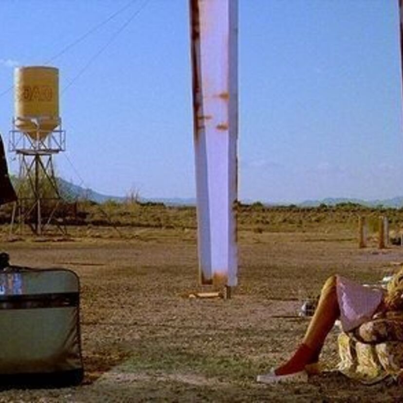 砂漠の中のオアシス！？1989年公開映画「バグダッド・カフェ」