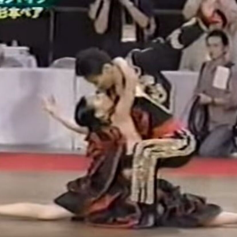 【ウッチャンナンチャンのウリナリ!!】サイコーにおもしろかった芸能人社交ダンス部！