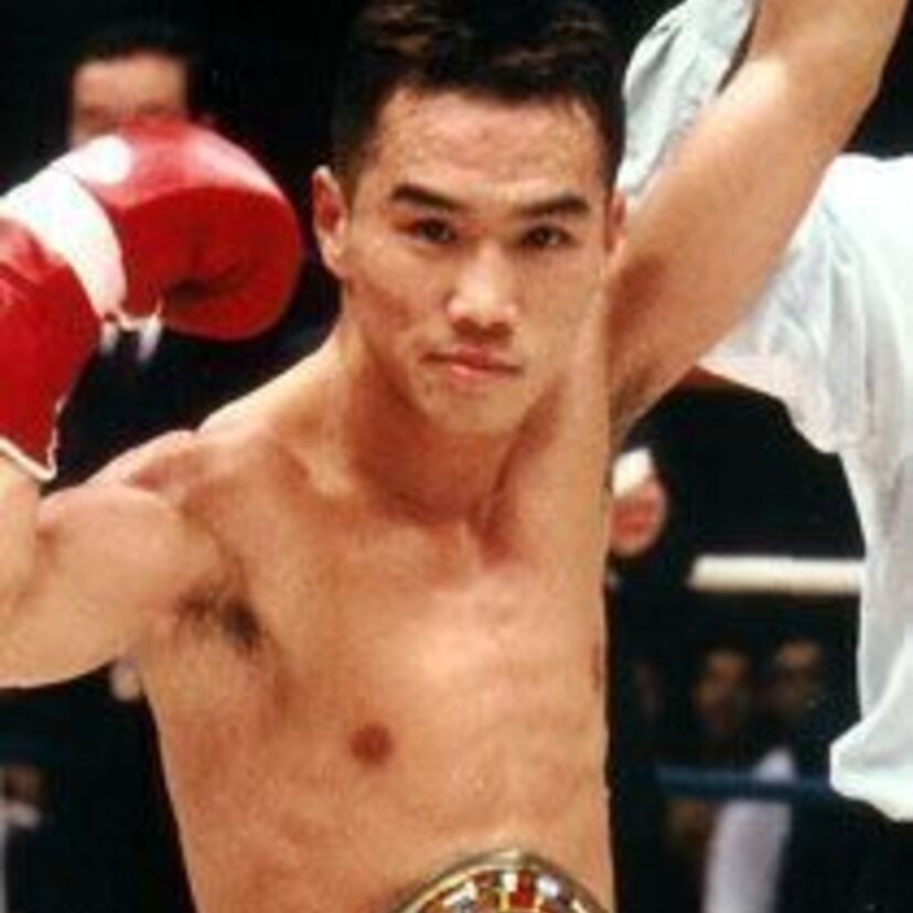 川島郭志 裏庭ジム出身のアンタッチャブル 誰も彼に触れることはできない