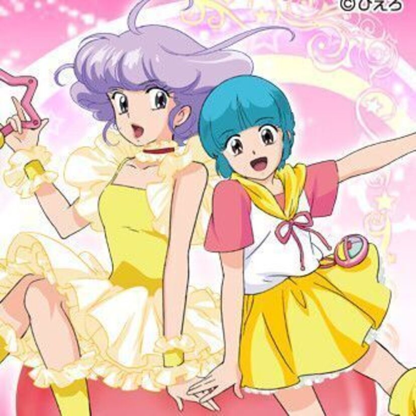 『魔法の天使クリィミーマミ』（1983年）森沢優が1年間だけ魔法をもらい、アイドル歌手・クリィミーマミとして活躍する