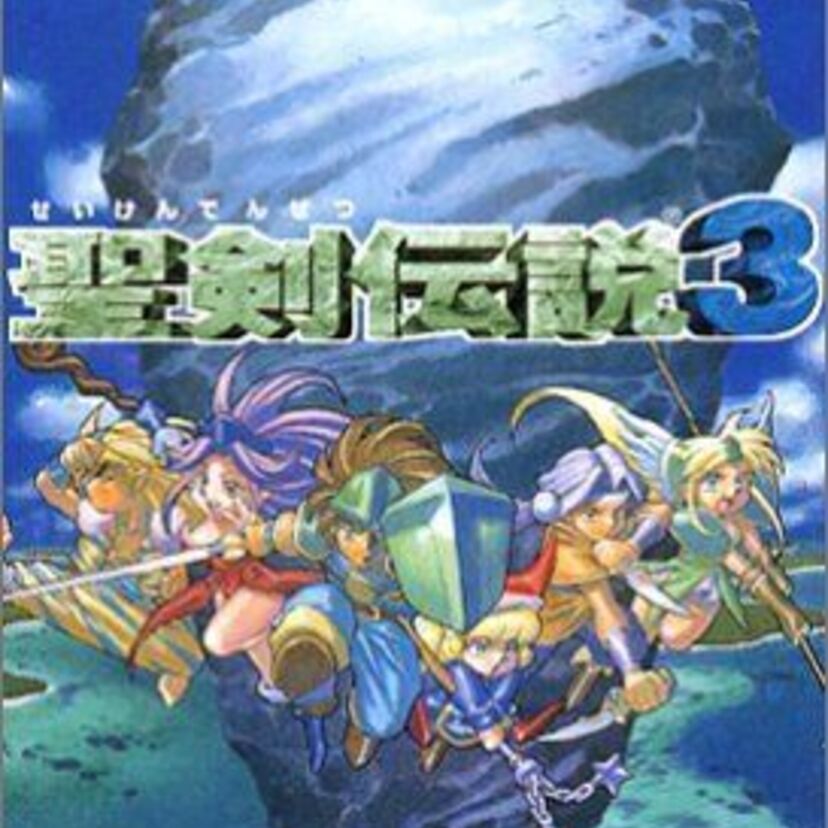 【聖剣伝説3】6人の主人公たち…選ぶキャラクターによって物語も変わってくるRPG