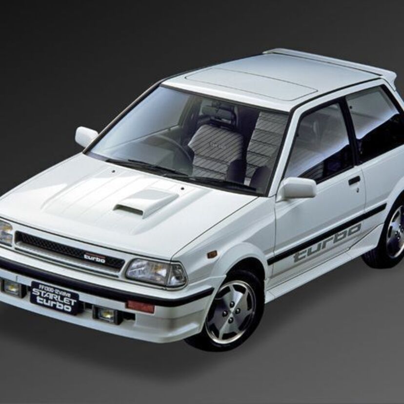 80年代はホットハッチ全盛期♪ ｢スターレットターボS｣｢シティターボⅡ｣等､ブームを牽引したクルマたち