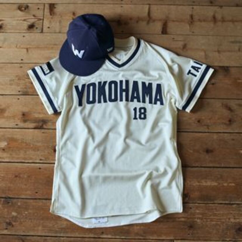 「横浜大洋ホエールズ」の「W」マーク期間限定復活企画