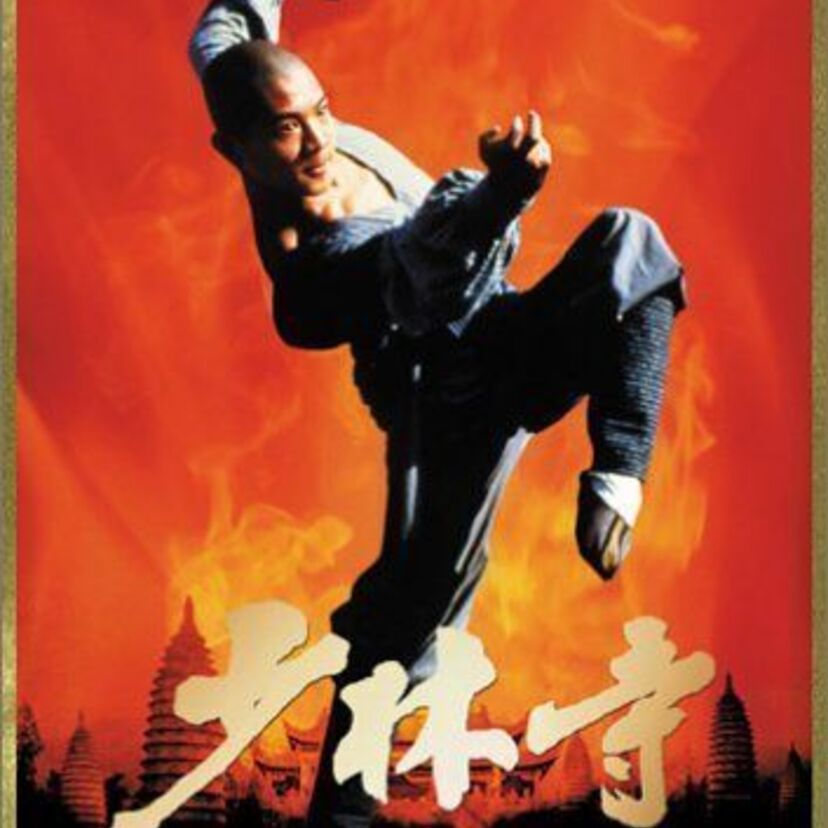 リー・リンチェイ（ジェット・リー）のデビュー作！！少林拳ブームを巻き起こした映画『少林寺』