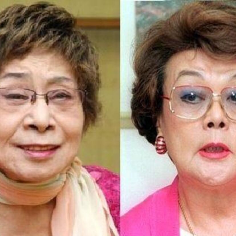舌戦！沙知代VS光代！落合信子にデヴィ夫人、十勝花子、美輪明宏etcも参戦した一大騒動でした！