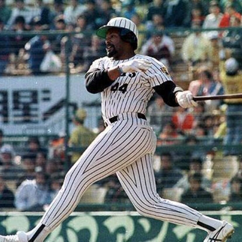 第59代・阪神４番「セシル・フィルダー」 場外ＨＲと小指骨折が代名詞です！その後メジャーでは二冠王を獲得しました！