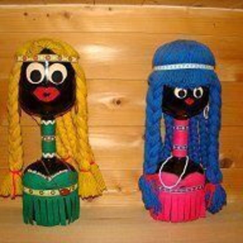 昭和のお家にあったよね！「サントリーオールド　ボトル人形」