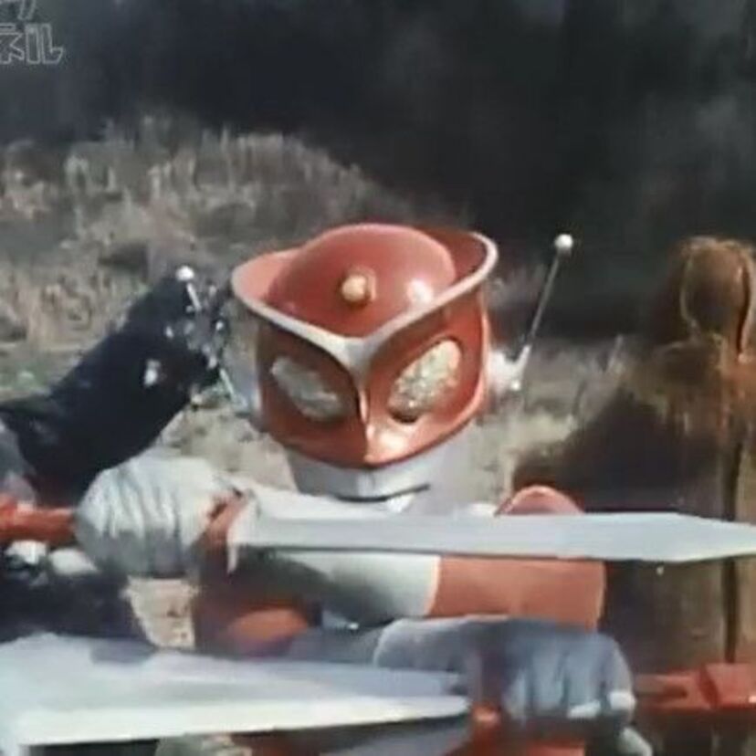 『レッドマン』（1972年）「赤い通り魔」と呼ばれる唐突な残虐ファイター。怪獣の殺戮自体を目的とした連続殺人鬼。
