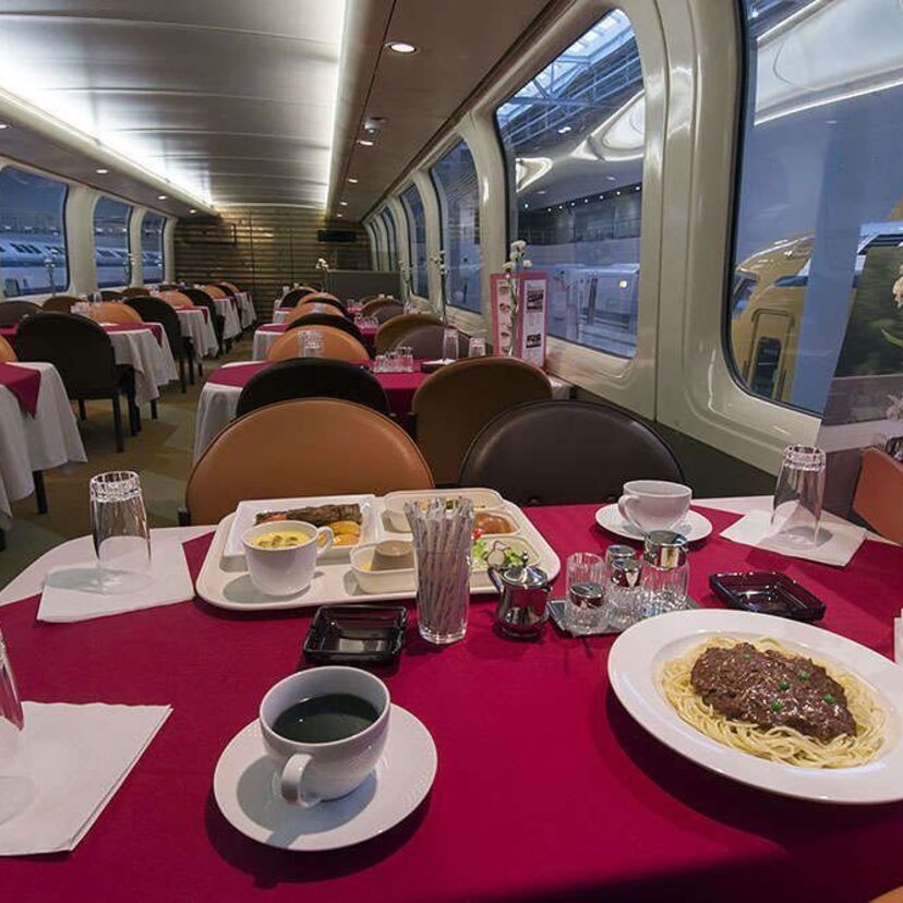 憧れだった新幹線や特急電車の食堂車・ビュフェ車