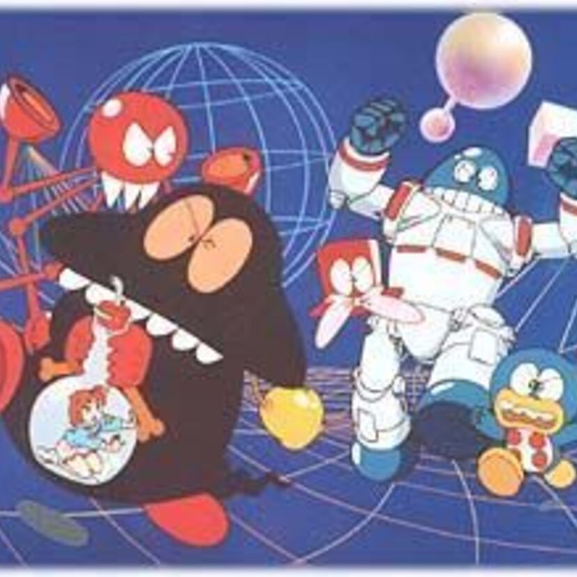 石森章太郎の学研漫画がアニメ化！愉快な宇宙生物が繰り広げるギャグアニメ『チックンタックン』