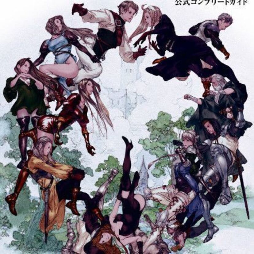 『タクティクスオウガ』（1995年・スーパーファミコン用シミュレーションRPG）「本格ウォーシミュレーション」の金字塔としてゲーム史上に残る名作！