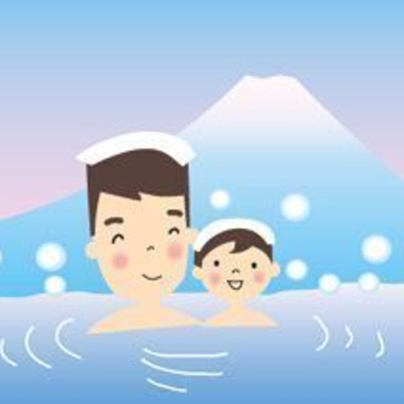 なつかしいなあ、昭和の銭湯！