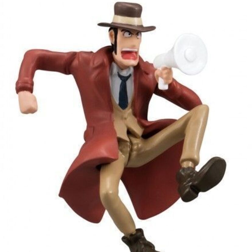 ガシャポン好きに朗報!「ルパン三世」デスクトップフィギュアの新作が5月下旬に発売!