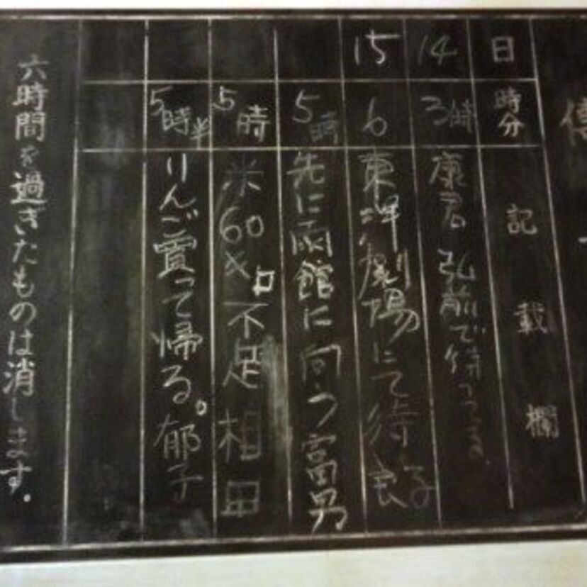 アナログ時代の連絡ツール！待ち合わせで使っていた「駅の伝言板」とは？