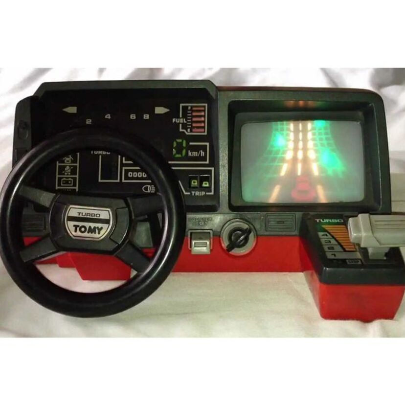 【ドライビングターボ】1983年にトミーから発売されたドライブゲーム♪