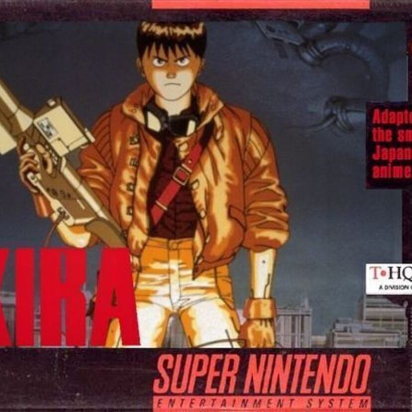 幻に終わった「AKIRA」のSNES版ゲームが映像で公開