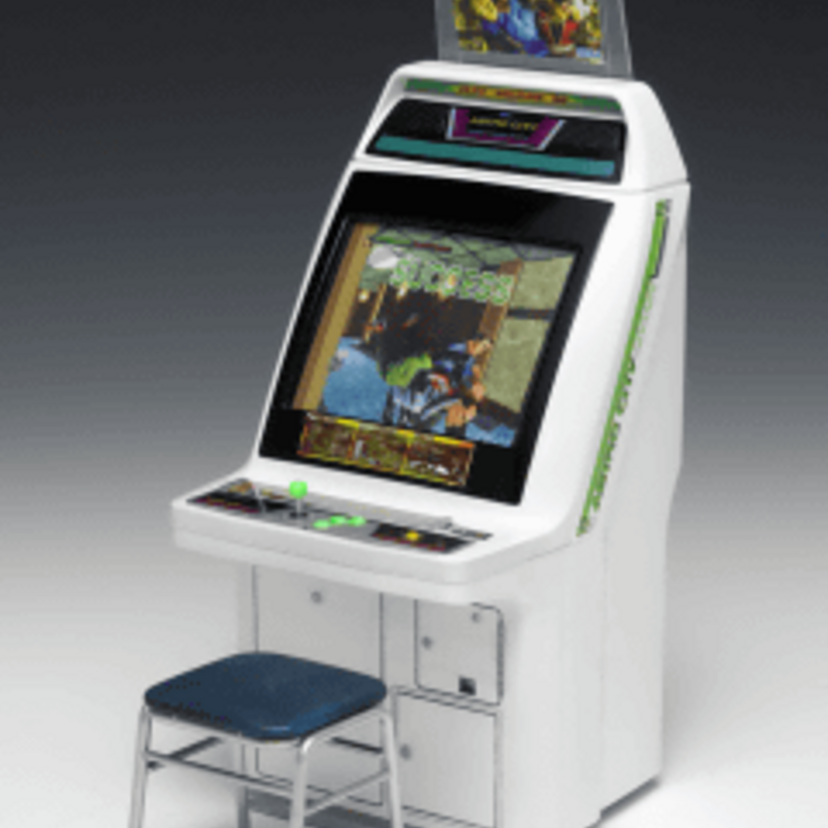 セガの白いアーケードゲーム筐体「アストロシティ」がプラモデルとして蘇る！