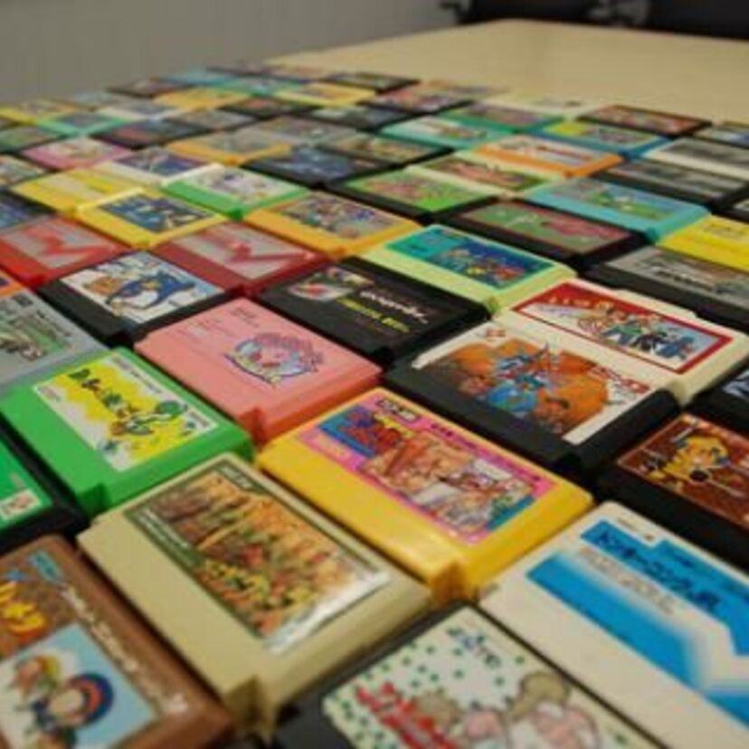 【ファミコンゲームのデータ容量】往年のファミコン名作ゲームはどのくらいのデータ容量だったのかを調べてみる。