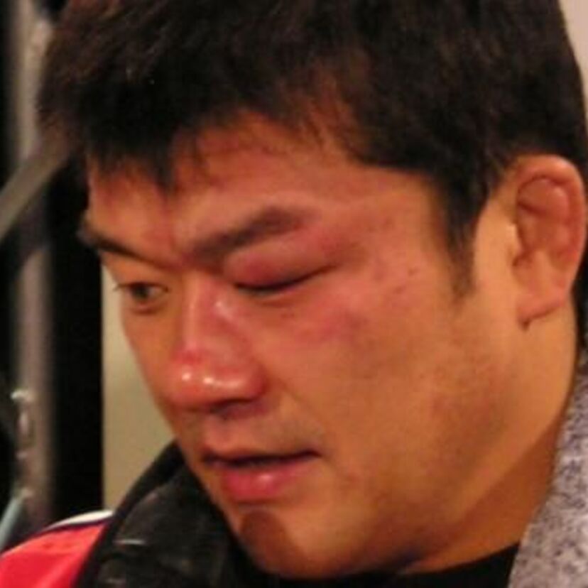 吉田秀彦　相手がどんなに大きくても、またどんな格闘技でも逃げることなく真っ向勝負する柔道家