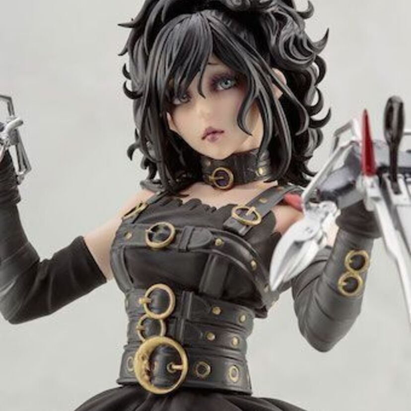 ジョニー・デップ演じる「シザーハンズ」の主人公が美少女化！　1/7スケールの切なかわいいフィギュアに