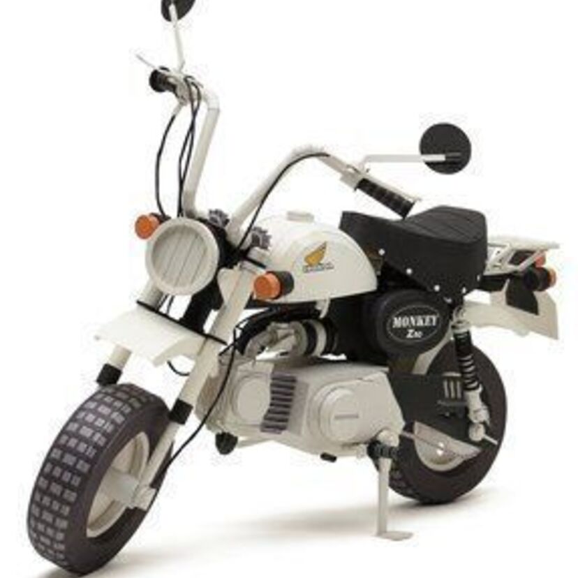 細部まで再現したホンダ監修ペーパークラフト「ホンダ モンキー ペーパークラフト」が発売！ゴリラも製作可能！