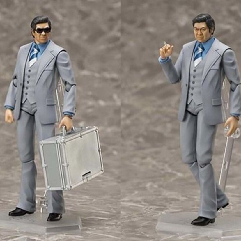西部警察のグレさんフィギュアが発売決定！石原裕次郎が蘇る！一億円入りジェラルミンケースも付いてくる！！