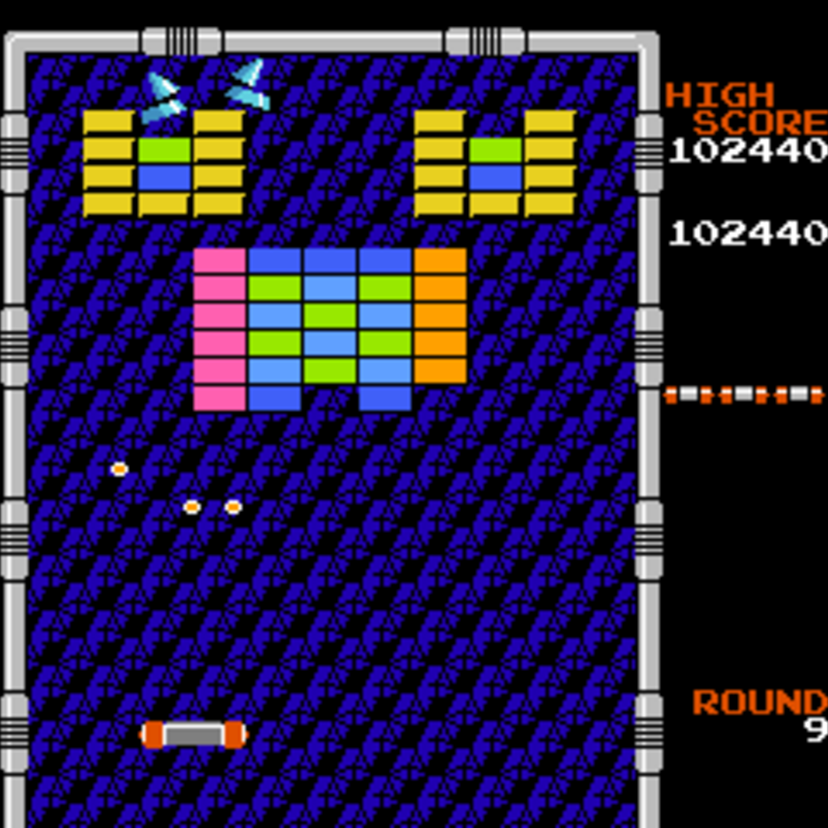 ブロックくずしから10年後の革命「アルカノイド」が凄かった！伝説のゲームの紹介！！