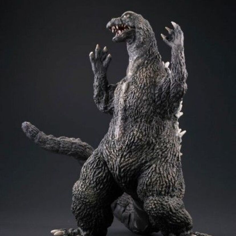 名作ソフビキット復刻！超絶ゴジラ造形が襲来する！