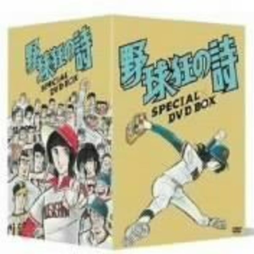 『野球狂の詩』水島新司が贈る、女性ピッチャー・水原勇気が印象深いアニメ！