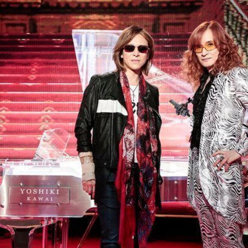 X JAPANのYOSHIKI 20年ぶりに高見沢とメディア共演が実現！！疑惑のペアルック話を告白！