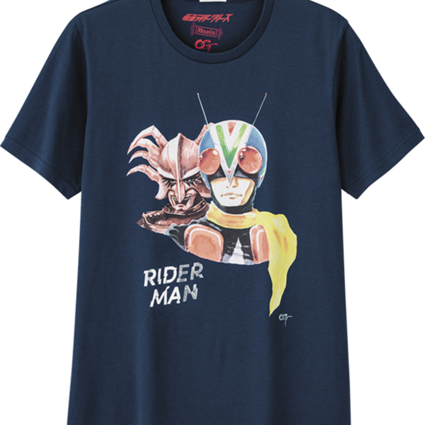 アパレル・GUから「仮面ライダーコラボTシャツ」が発売中！