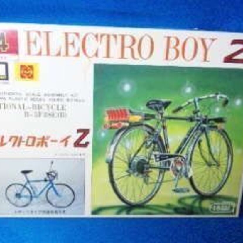 流行したモノは何でもプラモデルになった、自転車、ラジカセ、ヤン車