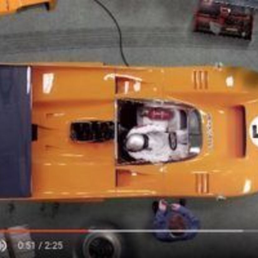 マクラーレン50周年！創設者ブルース・マクラーレンが題材の動画が公開！