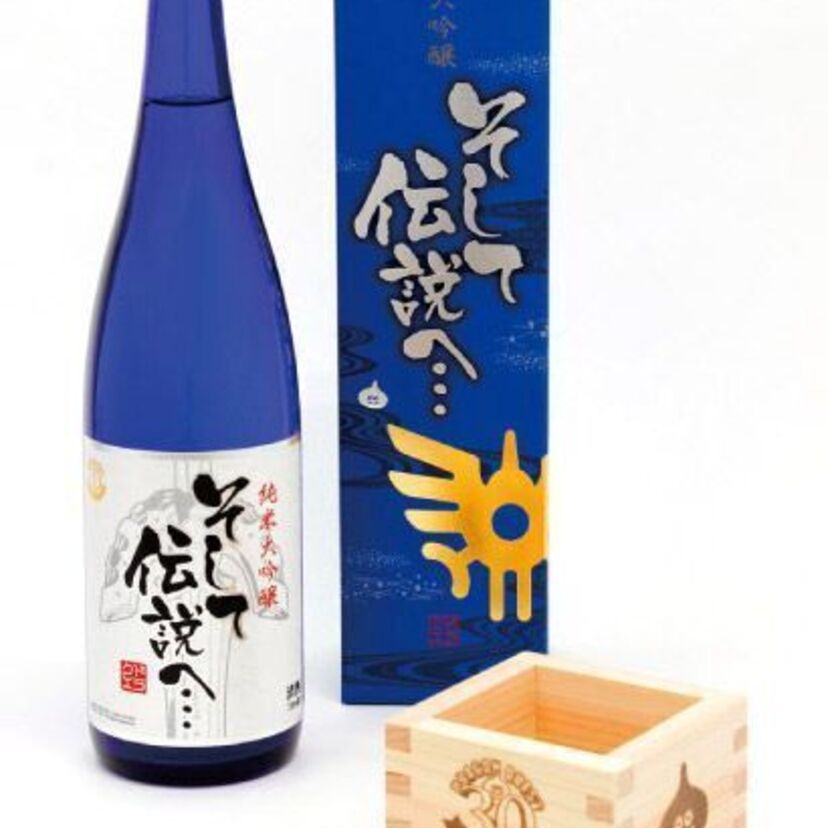 ドラクエ30周年記念で日本酒が登場！老舗酒蔵・福光屋から発売！