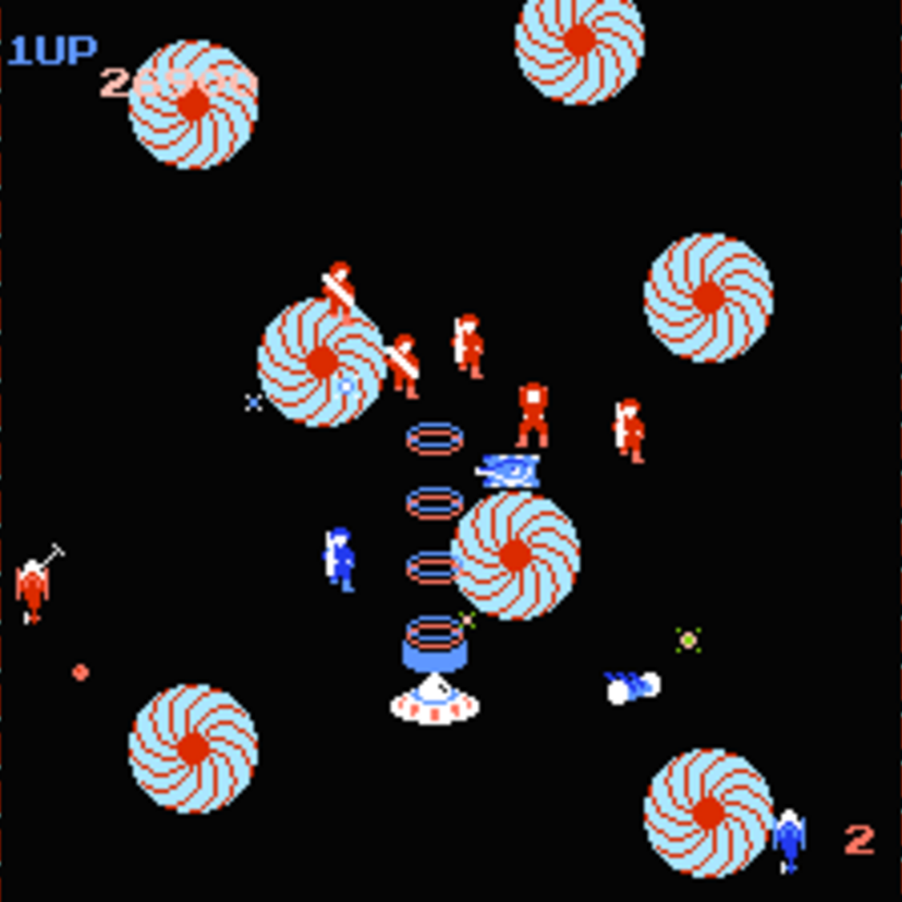 敵が味方になる戦争ファミコンゲーム『フィールドコンバット』