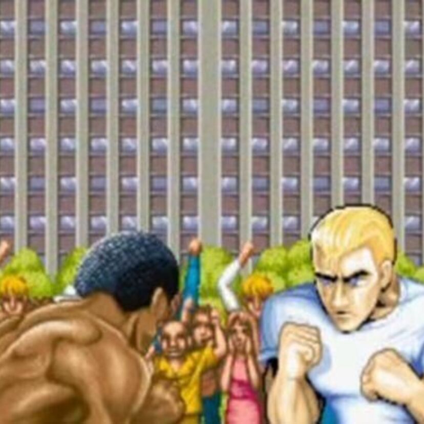 20年以上の時を超え、ストⅡオープニングで殴り合う男達の正体が判明！